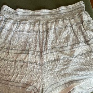 Plus size pattern culotte shorts